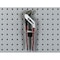 Triton Products 2-5/8 In. I.D. Steel Closed Hammer/Pliers Holder for LocBoard 3 Pack 56140 - alternate 3